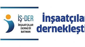 İNŞAATÇILAR DERNEKLEŞTİ…