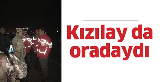 KIZILAY DA ORADAYDI