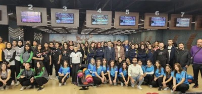 34 okullu Bowling il şampiyonası