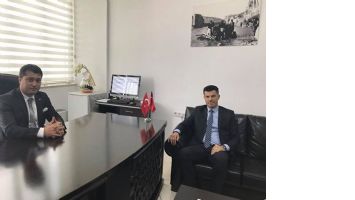 ÖZDAŞ’A HAYIRLI OLSUN ZİYARETİ