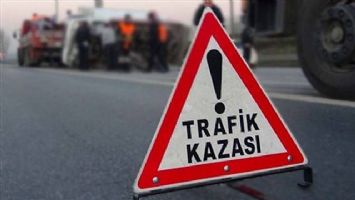 KESİKSU’DA KAZA