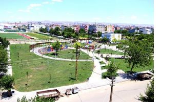 ÇAY’DA İLK PARK…