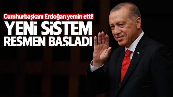 YENİ SİSTEM BAŞLADI...