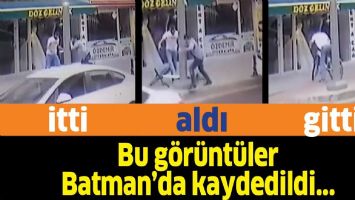 Bu görüntüler Batman&#39;da kaydedildi