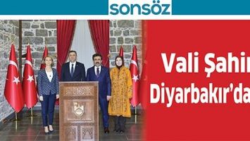 VALİ, DİYARBAKIR’DAYDI