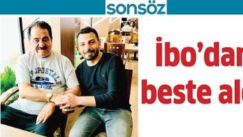 İBO’DAN BESTE ALDI