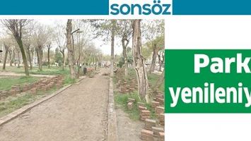 PARK YENİLENİYOR