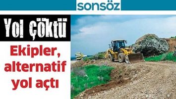 YOL ÇÖKTÜ