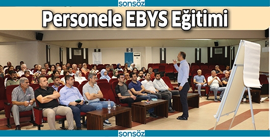 PERSONELE EBYS EĞİTİMİ