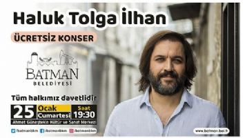 TOLGA İLHAN KONSERİ ÜCRETSİZ