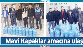 MAVİ KAPAKLAR AMACINA ULAŞTI