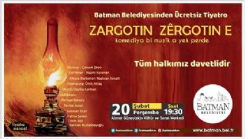 ZARGOTIN ZÉRGOTIN SAHNEDE