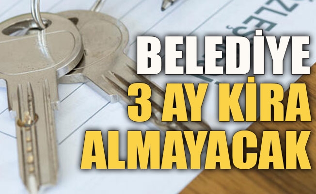 BATMAN BELEDİYESİ 3 AY KİRA ALMAYACAK