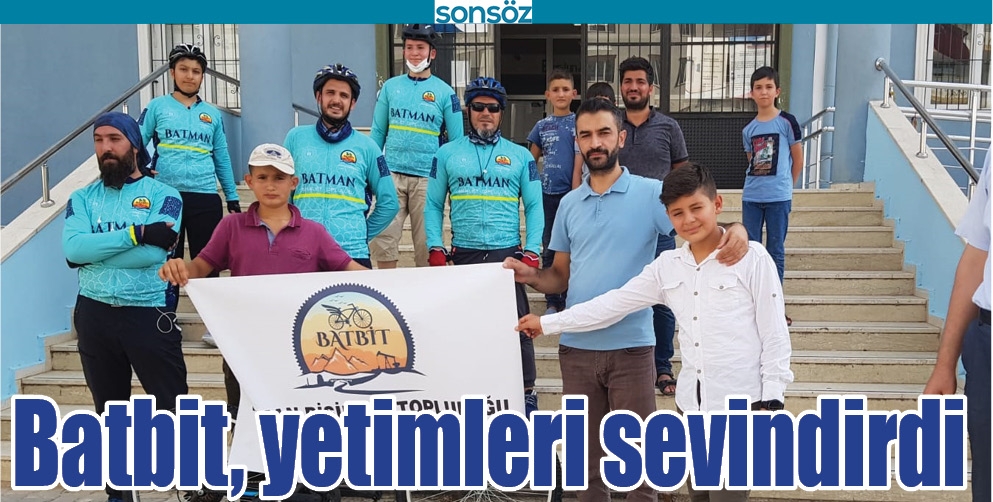 BATBİT, YETİMLERİ SEVİNDİRDİ