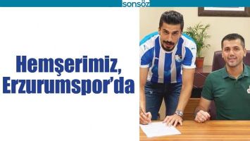 HEMŞERİMİZ, ERZURUMSPOR&#39;DA