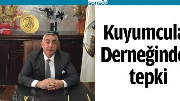 KUYUMCULAR DERNEĞİNDEN TEPKİ