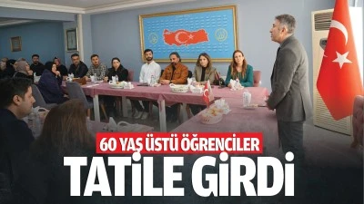 60 yaş üstü öğrenciler tatile girdi