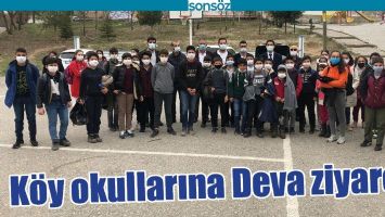 KÖY OKULLARINA DEVA ZİYARETİ