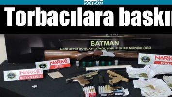 BATMAN&#39;DA TORBACILARA BASKIN!