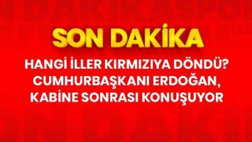 CUMHURBAŞKANI ERDOĞAN KONUŞUYOR