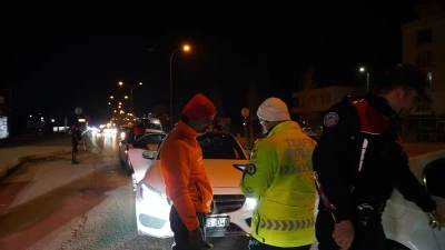 Adıyaman'da asayiş denetimi yapıldı