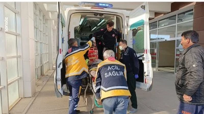 Adıyaman'da devrilen kamyonun sürücüsü öldü