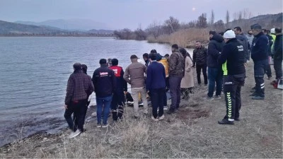 Adıyaman'da gölde kadın cesedi bulundu