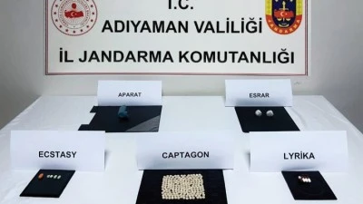 Adıyaman'da uyuşturucu operasyonunda bir kişi yakalandı