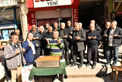 Adıyaman’da yağmur duası yapıldı