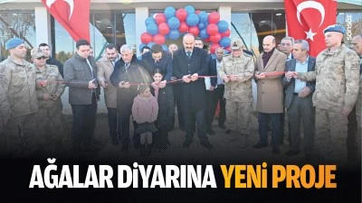 Ağalar diyarına yeni proje…