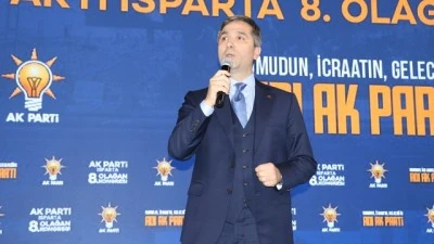 AK Parti 8. Olağan İl Kongresi yapıldı