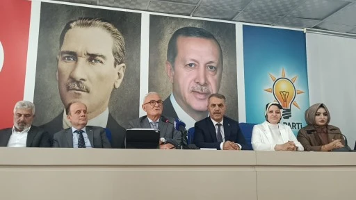 AK Parti’den Batman’a üst düzey ziyaret