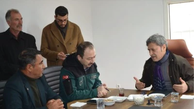 AK Parti Gaziantep Milletvekili Şahin, Barak Ovası'nda sulama projesini inceledi