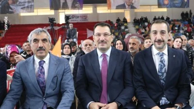 AK Parti Genel Başkan Yardımcısı Yavuz, Kilis'te