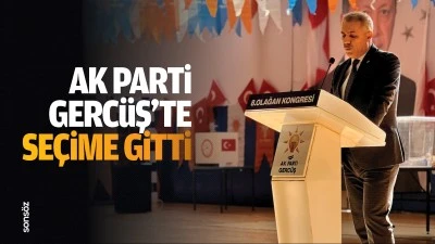 AK Parti, Gercüş’te seçime gitti