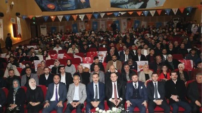 AK Parti Kilis 7. Olağan Gençlik Kolları Kongresi yapıldı