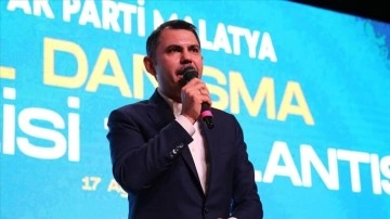 AK Parti Malatya Genişletilmiş İl Danışma Meclisi Toplantısı'nda Erdoğan'ın Telefonla Katılımı