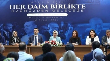 AK Parti Mersin İl Başkanlığı'na Bakan Göktaş Ziyareti