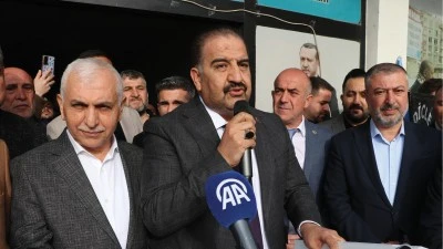 AK Parti Siirt İl Başkan adayı Canpolat'a için karşılama programı