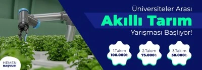 Akıllı Tarım Yarışması’nda başvurular uzatıldı