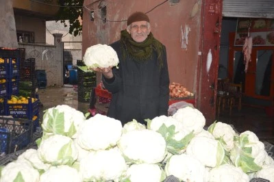 Ala Tevşo Pazarının 50 yıllık esnafı…