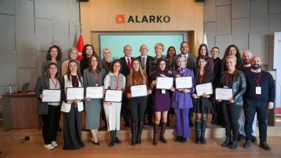 Alarko Holding'den kadın girişimcilere ödül