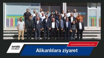 Alikanlılara ziyaret