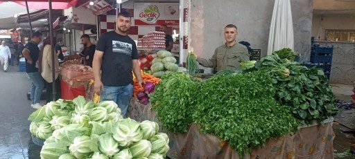 Alo Tevşo Pazarı yeşillendi