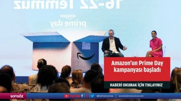 Amazon'un Prime Day kampanyası başladı