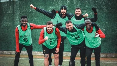 Amedspor'da hedef 3 puan