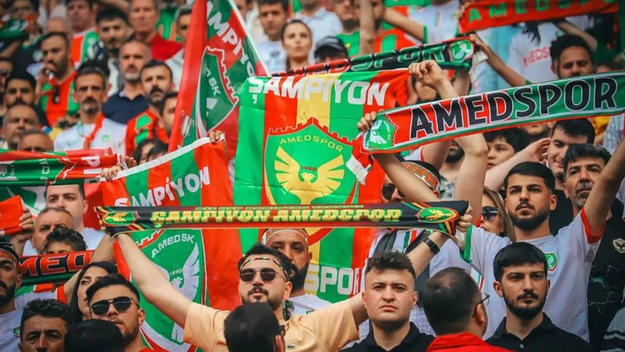 Amedspor’dan taraftara passolig çağrısı