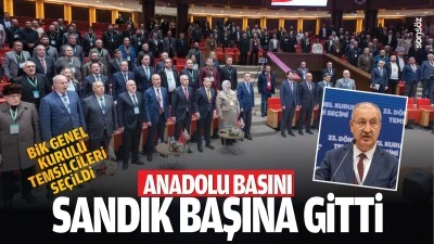 Anadolu basını, sandık başına gitti