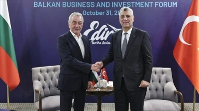 Ankara Ticaret Bakanı Ömer Bolat Balkanlar'da İşbirliği İçin Bulgaristanlı Mevkidaşıyla Görüştü