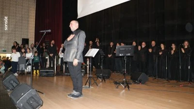 Antakya Medeniyetler Korosu, Kilis'te konser verdi